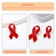 thumbnail image 5 of EeaseMX 6 broches de cinta roja para la prevención del VIH., 5 of 7