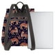 thumbnail image 3 of Fotbe Leopard Print Mochila Bolso con Estampado para Mujer, Mochila Antirrobo de Nylon Impermeable, Bolsa Ligera de Hombro, 3 of 4