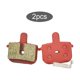 thumbnail image 3 of Advancent Pastillas de freno para bicicleta, piezas de disco resistentes, componentes de repuesto, accesorios para bicicletas, accesorios para Ciclismo tipo 32, 3 of 6