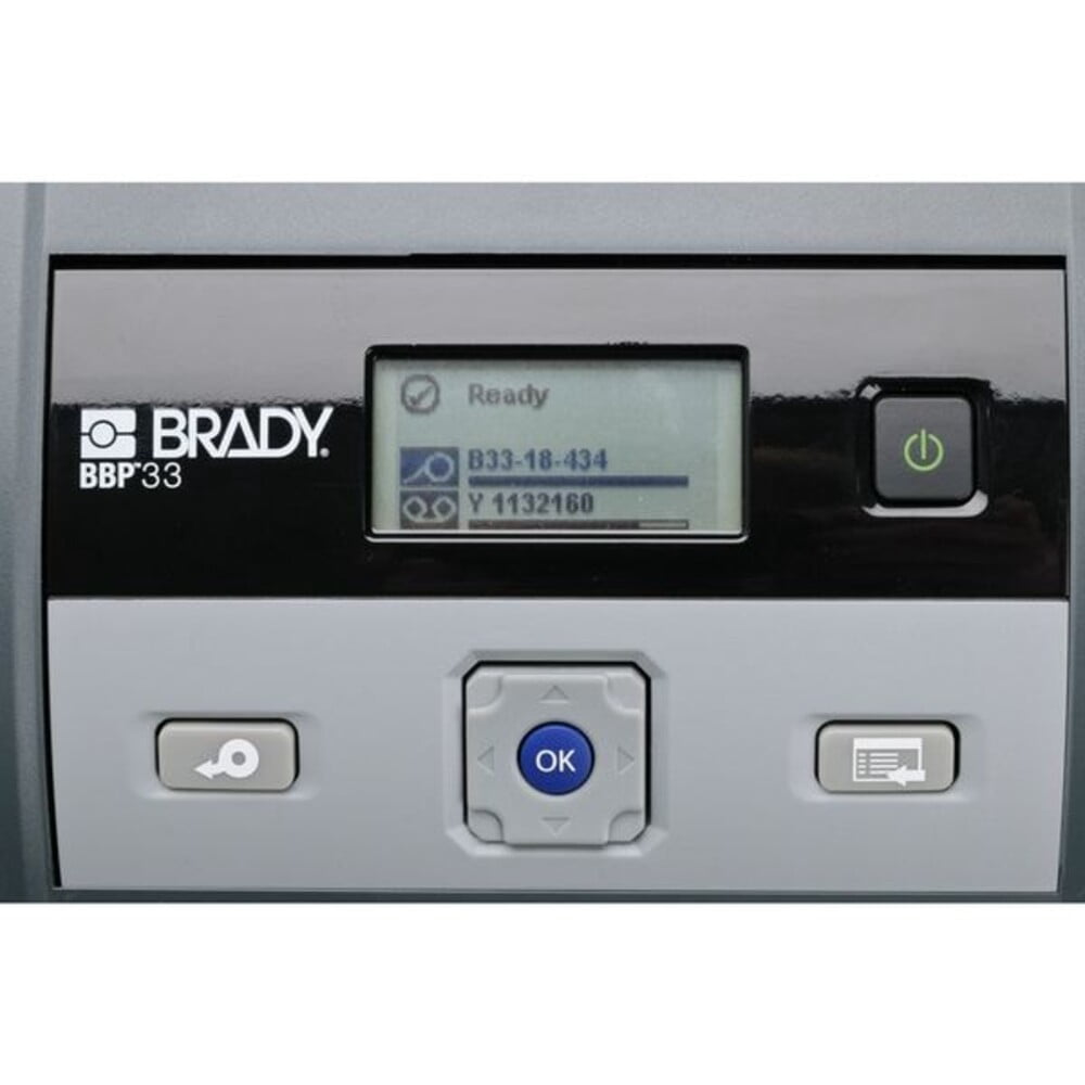 Brady Desktop Label Printer, i3300 Series, Single Color Capability 150643