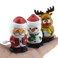 thumbnail image 4 of Zeiwohndc （4 Pcs）Generisch Toy Christmas, 2025 Figure Clockwork Toy, Figure Advent Calendar Filling Children Toy Christmas Toy Figure for Gift Bag, 4 of 7