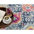 thumbnail image 6 of 2â€™ x 13â€™ Navy Traditional Decorative Runner Rug, 6 of 8