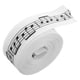 thumbnail image 1 of KAKOWELY 2 rollos de cintas con notas musicales, cintas artesanales con temática musical para envolver regalos, ramos de flores y manualidades de costura., 1 of 5