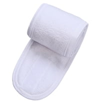 TEAJOPSUU Wide Headbands for Women Elastic Hair Bands Stretchy Sweatbands Hair Bands Soft Sports Head Bands Non-Slip Makeup Head Warps Bath Head Bands White