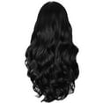 thumbnail image 5 of Ustar New York HD Lace Fashion Source HD Lace Front Wig by Golden State Imports - Color 1B, 5 of 6