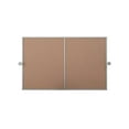 thumbnail image 2 of Elegant Kitchen and Bath Amoura 48X30 Pivot Mirror In Silver, 2 of 15