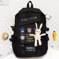 thumbnail image 1 of Vtuber Anchor Shoto Shxtou Anime Cartoon Schoolbag Backpack Nylon Shoulder Bags, 1 of 7