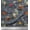 Slate Gray, variant on Soimoi Cotton Duck Fabric,Strawberry & Peony Floral Printed Fabric 1 Yard 42 Inch Wide