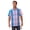 Berry Check, variant on Men's Big & Tall Wrinkle-Resistant Short Sleeve Button Down, Printed