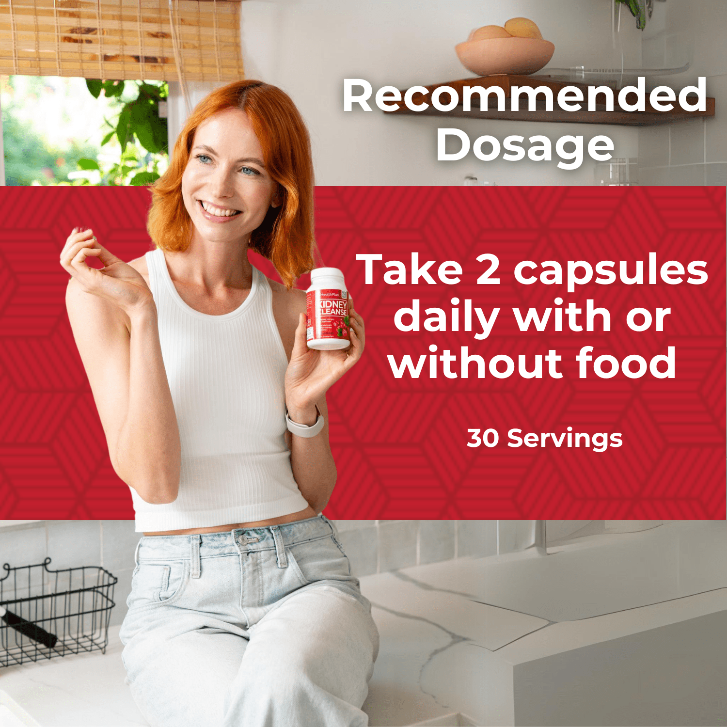 Health Plus Kidney Cleanse 60 Caps
