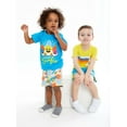 thumbnail image 3 of Baby Shark Toddler Boy 5-Piece Outfit Set, Sizes 12M-5T, 3 of 10