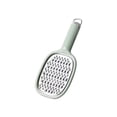 thumbnail image 1 of Rallador Rallador de verduras de acero inoxidable con grosor ajustable para cortar patatas,zanahorias y queso en la cocina (verde,1 pieza) Rkxzt, 1 of 7