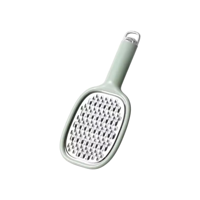 Rallador Rallador de verduras de acero inoxidable con grosor ajustable para cortar patatas,zanahorias y queso en la cocina (verde,1 pieza) Rkxzt