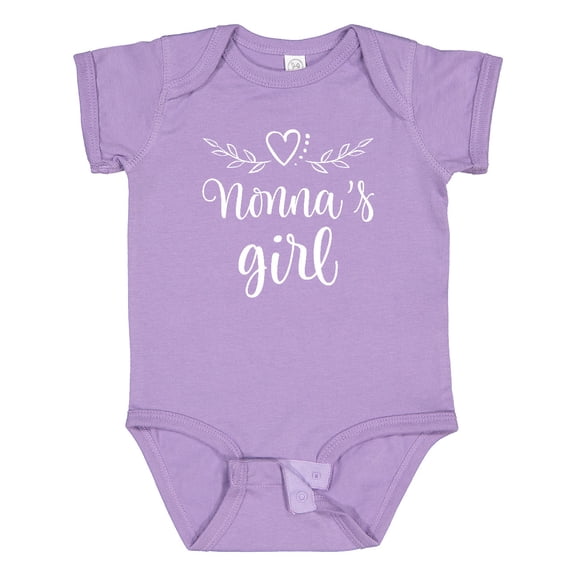 Inktastic Nonna Girl Granddaughter Girls Baby Bodysuit