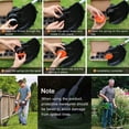 thumbnail image 3 of Carrete de hilo para desbrozadora Rawiri para cortadoras de hilo Black and Decker, 6 carretes de hilo para desbrozadora con 1 cubierta de carrete y 1 resorte, 3 of 5