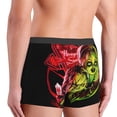 thumbnail image 7 of Lsque Chucky Pattern Men’s Total Support Pouch Boxer Briefs, X-Temp Cooling, Moisture-Wicking Underwear, Regular, Long-leg and Trunk-Small, 7 of 7