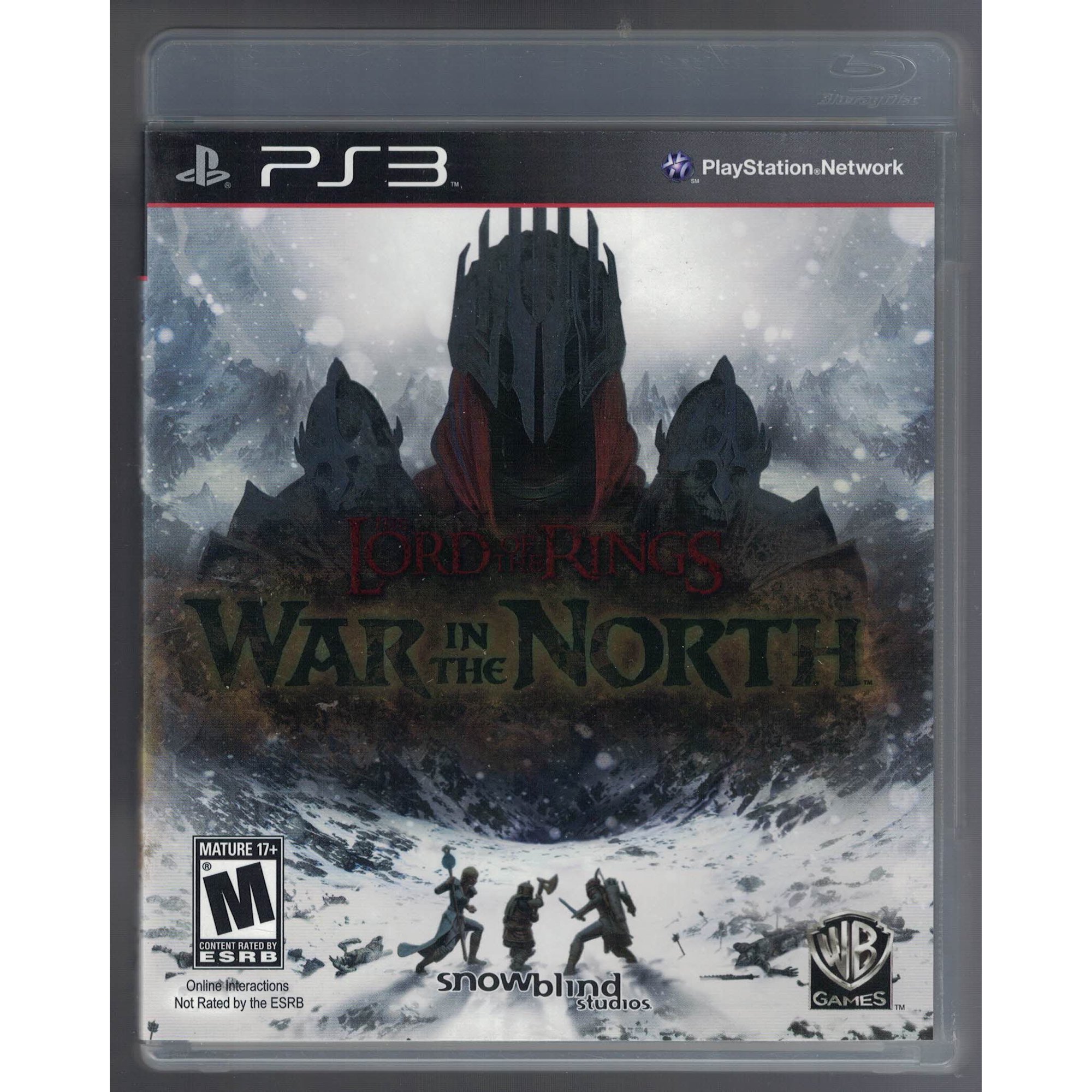Lord of the Rings: War in the North (PS3)