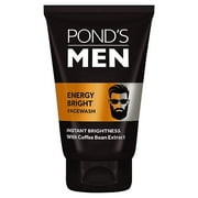POND'S Men's Energy Bright Face Wash Coffee Beans Bright Skin - 100 G