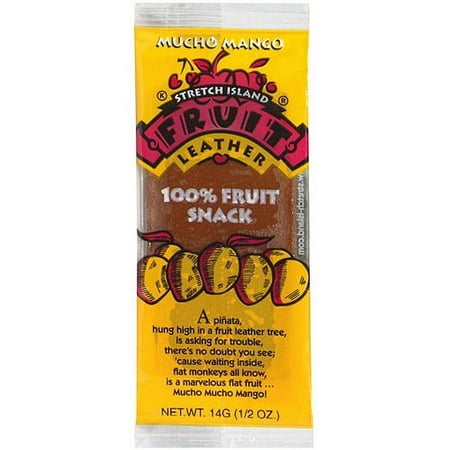 Stretch Island Fruit All Natural Mango Sunrise Fruit Strips .5 oz (Pack of 30)