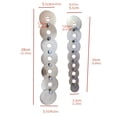 thumbnail image 5 of LICEWO Professional Drum Accessory Effect Chain Drum Cymbal Bell Chain Light Weight, 5 of 13
