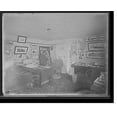 thumbnail image 2 of Historic Framed Print, [Mr. Foster's office at Palm Beach, Florida], 17-7/8" x 21-7/8", 2 of 9