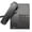 Black, variant on AOOOWER Wall Mount Corded Landline Phone Big Button Household Hotel Business Desktop