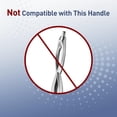 thumbnail image 3 of Cabezales de repuesto para cepillo de dientes Elyhead compatibles con Colgate 360 suaves, 3 of 7