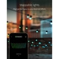 thumbnail image 3 of Twinkly Festoon App-Controlled Smart LED 20 Multicolor RGB Bulb Light String, 3 of 12
