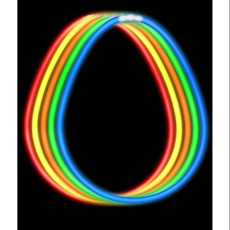 22 Inch Premium Glow Stick Necklaces - Assorted