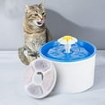 thumbnail image 4 of Set of 8 Cat Water Fountain Filter, Cat Fountain Filters for Cats, Pet Fountain Replacement Filters with Resin and Activated Carbon, Tower, 4 of 5