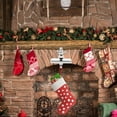 thumbnail image 2 of Soporte para medias de Navidad, colgador de medias de chimenea, gancho para medias de hierro, gancho para fiesta de Navidad, 2 of 7