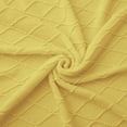 thumbnail image 3 of Peace Nest 50x60" Ultra Soft and Cozy Knit Down Alternative Throw Blanket, Yellow, 3 of 4