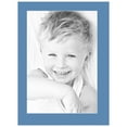 thumbnail image 2 of ArtToFrames 17x23" Liberty Blue Custom Mat for Picture Frame with Opening for 13x19" Photos. Mat Only, Frame Not Included (MAT-163), 2 of 5