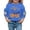 Blue, variant on NordicNest Girls Casual Halloween Print Pullover Hoodie Soft Comfortable Kids Sweatshirt Stylish Cute Fall Outfit For Toddler And Youth Baby Boy Jackets 12-18 Months