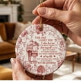 thumbnail image 1 of Rewenti Memorial Ornament - Heartfelt Remembrance Keepsake for Losts Spouse, 1 of 5