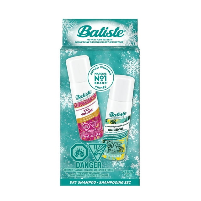 Batiste Dry Shampoo Holiday Gift Set - 2 x 50ml