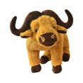 thumbnail image 3 of Toro de peluche Juguete de granja de peluche de toro de peluche Adorable para decoración de habitación regalo de cumpleaños, 3 of 8