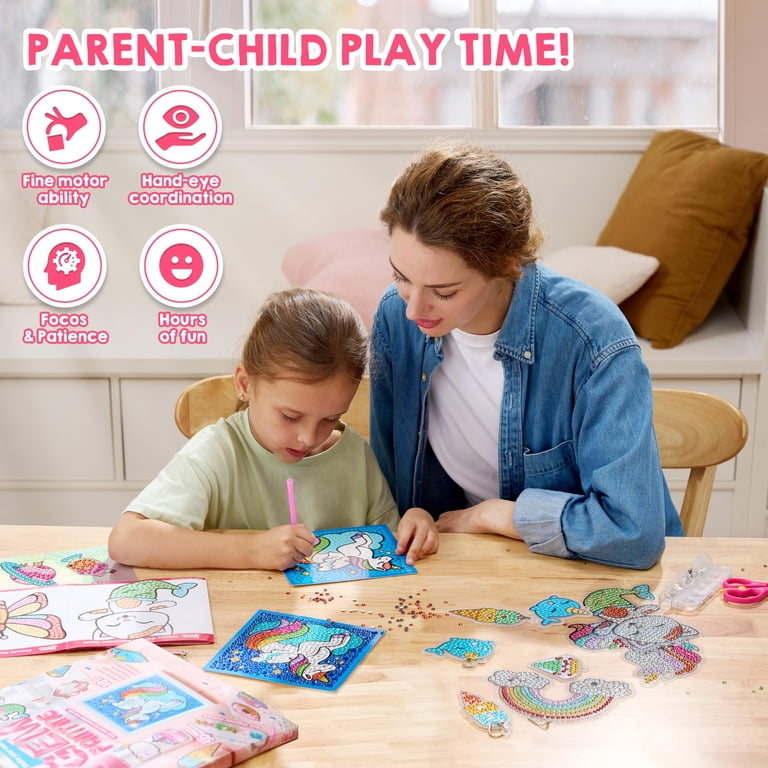 Joyfy, Art Kids Suncatcher Kit, Multicolor, 16 Projects - Walmart.com