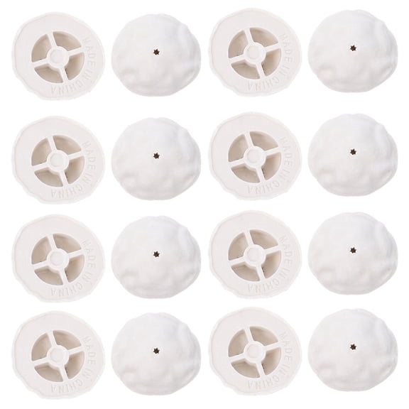 RENACLIPY 20pcs Resin Tree Base Accessories for Christmas Ornament Holders Holiday Decoration