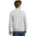 thumbnail image 6 of Gildan Unisex Adult Fleece Crewneck Sweatshirt Classic Fit Heavy Blend Pullover Sweater for Men & Women (Ash, 5XL), 6 of 6