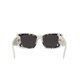 thumbnail image 4 of Lentes de sol Prada SPR 08Y-F 02V-5S0 Oversized rectangular White, 4 of 6