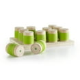 thumbnail image 2 of Guidecraft Weight Cylinders Toy - Kids Early Learning and Development Toy, Matching and Sorting Game for Toddlers, 2 of 3