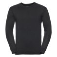 thumbnail image 1 of Russell Collection - Jersey / Sweater con cuello de pico Modelo Knitted Pullover hombre caballero (Negro), 1 of 2