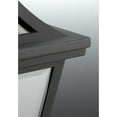 thumbnail image 5 of Progress Lighting Endorse 1-Light Outdoor Wall Lantern in Black with Clear Beveled Glass Shade, 5 of 7
