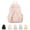 Pink, variant on Spacious Angel Wing Travel Backpack, Lightweight Nylon Bag with Large Capacity for Weekend Trips & Daily Commute