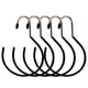 thumbnail image 1 of Soporte De Anillo De Cinturón De Metal Soporte De Bufanda De Almacenamiento Colgador De Armario Para Cinturón De Corbata De Bufanda 5 Uds Sweethay HA037135-00, 1 of 6