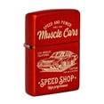 thumbnail image 1 of Zippo 48523 Muscle Car Design Refillable Windproof Pocket Lighter, 1 of 4