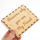 thumbnail image 4 of GOOHOCHY 1 juego de caja de regalo de amistad de madera, caja de regalo de agradecimiento, caja de recuerdo de madera con rebanadas de corazón, 4 of 8