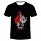 thumbnail image 1 of Naruto dibujos animados japoneses moda Casual niños ropa para niños niño bebé 3D impreso manga corta camiseta Top ropa 2023M Gao Jinjia LED, 1 of 2