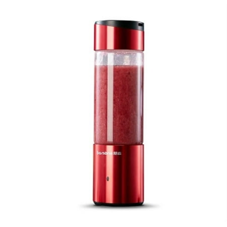 

Livesture Juicer portable mini student electric household juice cupJuicer portable mini student electric household juice cup Red double layer